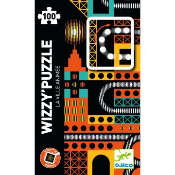 Djeco Puzzle Orasul viu