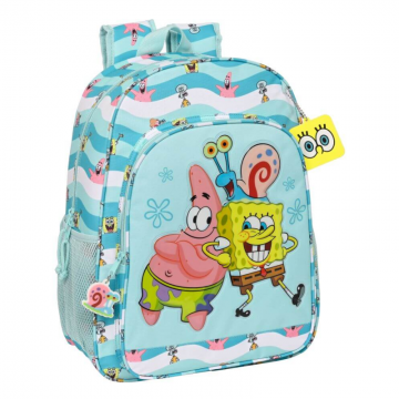 Safta Ghiozdan Sponge Bob Stay Positive