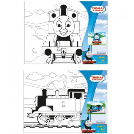 Pictura pe panza pentru copii Thomas