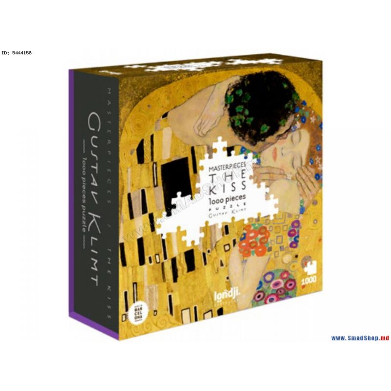 Puzzle Londji 1000 piese Klimt Sarutul Puzzle Londji 1000 piese Klimt Sarutul