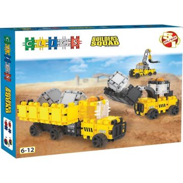 Clicstoys Set de construit Vehicule de constructie