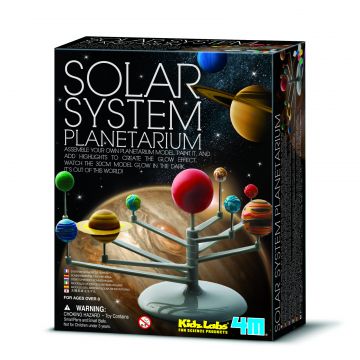 4M Set Planetarium Sistemul Solar KidzLabs