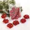 Set funde decorative Craciun 12 buc