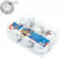 EMA Set 6 Globuri brad Craciun Paw Patrol argintii