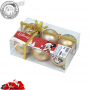 EMA Set 6 Globuri brad Craciun Mickey Mouse aurii