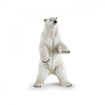 Papo Figurina Urs polar in picioare