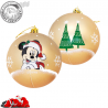 EMA Set 6 Globuri brad Craciun Mickey Mouse aurii