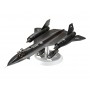 Revell Set de constructie Avion Lockheed SR71 A Blackbird