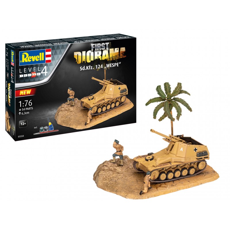 Revell Set de constructie Macheta tanc Sd.Kfz. Revell Set de constructie Macheta tanc Sd.Kfz.