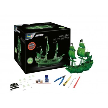 Revell Set de constructie corabia Ghost Ship (easy-click)