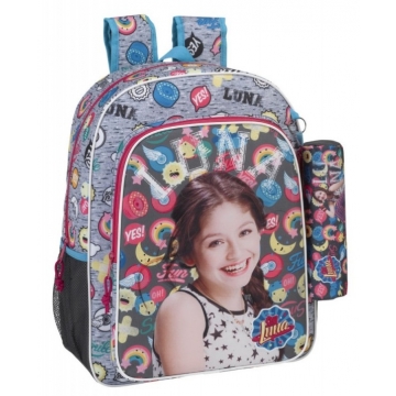 Safta Ghiozdan + penar Soy Luna 33 cm