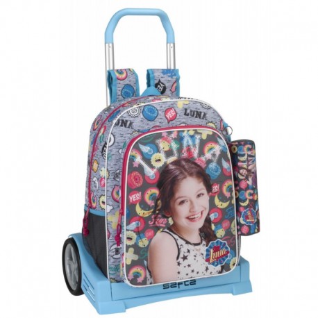 Safta Ghiozdan 180 troler Evolution + Penar Soy Luna