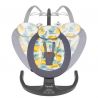 Lionelo - Balansoar si sezlong copii, Ralf, 2 in 1, Electric, Cu telecomanda si cablu USB, Cu miscare laterala de balansare si 5