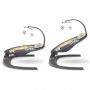 Lionelo - Balansoar si sezlong copii, Ralf, 2 in 1, Electric, Cu telecomanda si cablu USB, Cu miscare laterala de balansare si 5
