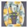 Lionelo - Balansoar si sezlong copii, Ralf, 2 in 1, Electric, Cu telecomanda si cablu USB, Cu miscare laterala de balansare si 5