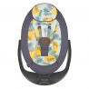 Lionelo - Balansoar si sezlong copii, Ralf, 2 in 1, Electric, Cu telecomanda si cablu USB, Cu miscare laterala de balansare si 5