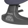Lionelo - Balansoar si sezlong copii, Ralf, 2 in 1, Electric, Cu telecomanda si cablu USB, Cu miscare laterala de balansare si 5