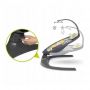 Lionelo - Balansoar si sezlong copii, Ralf, 2 in 1, Electric, Cu telecomanda si cablu USB, Cu miscare laterala de balansare si 5
