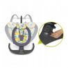 Lionelo - Balansoar si sezlong copii, Ralf, 2 in 1, Electric, Cu telecomanda si cablu USB, Cu miscare laterala de balansare si 5