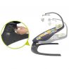 Lionelo - Balansoar si sezlong copii, Ralf, 2 in 1, Electric, Cu telecomanda si cablu USB, Cu miscare laterala de balansare si 5