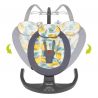 Lionelo - Balansoar si sezlong copii, Ralf, 2 in 1, Electric, Cu telecomanda si cablu USB, Cu miscare laterala de balansare si 5