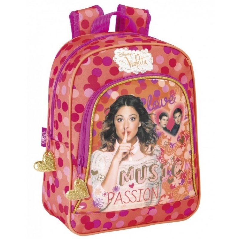Disney Ghiozdan copii Violeta love 26 cm Disney Ghiozdan copii Violeta love 26 cm
