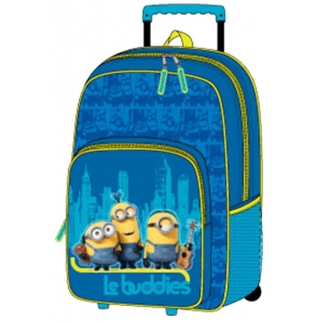 BTS Ghiozdan cu troler pentru gradinita Minions