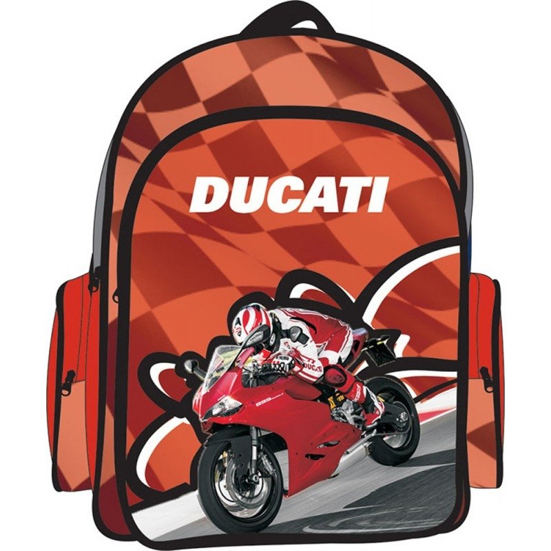 Paxos Ghiozdan Ducati oval Paxos Ghiozdan Ducati oval