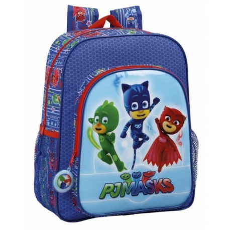 Safta Ghiozdan jr Pj Masks 32 cm