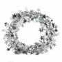 Ghirlanda metalica rosie cu stelute - 7.5 m, 45187