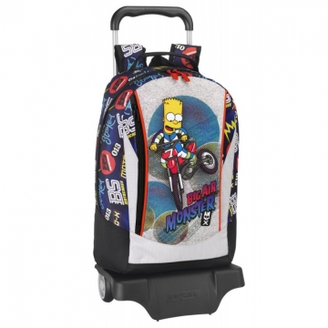 Disney Ghiozdan The Simpsons cu troler 44 cm