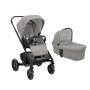Joie Carucior multifunctional 2 in 1 Chrome Pebble