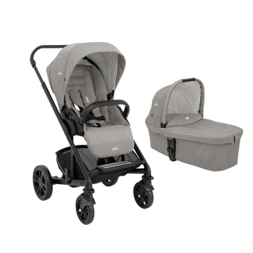 Joie Carucior multifunctional 2 in 1 Chrome Pebble