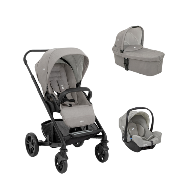 Joie Carucior multifunctional 3 in 1 Chrome Pebble