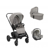 Joie Carucior multifunctional 3 in 1 Chrome Pebble