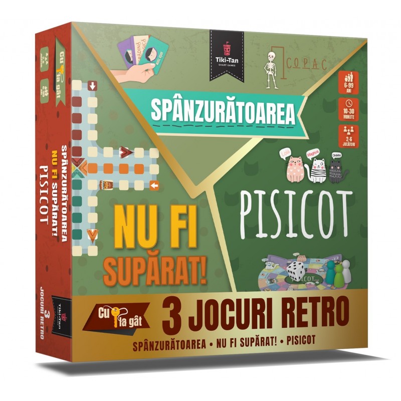 Nu fi suparat! - Pisicot - Spanzuratoarea Nu fi suparat! - Pisicot - Spanzuratoarea