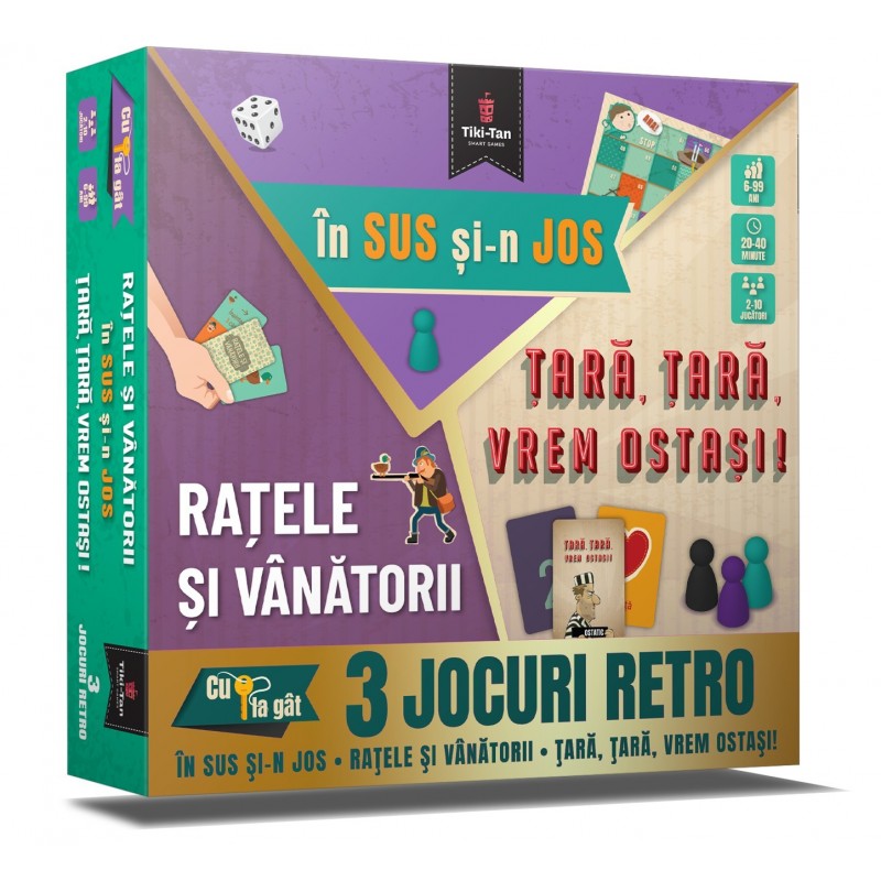Ratele si vanatorii - Tara, tara, vrem ostasi! - In sus si-n jos Ratele si vanatorii - Tara, tara, vrem ostasi! - In sus si-n jos