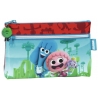 Safta Penar mare cu doua fermoare colectia Jelly Jamm