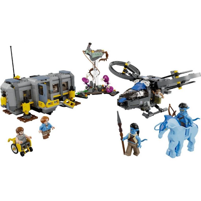 LEGO Avatar Muntii plutitori zona 26 si RDA Samson 75573 LEGO Avatar Muntii plutitori zona 26 si RDA Samson 75573