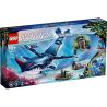 LEGO lego avatar tulkunul payakan si crabul submersibil 75579