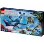 LEGO lego avatar tulkunul payakan si crabul submersibil 75579