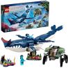 LEGO lego avatar tulkunul payakan si crabul submersibil 75579
