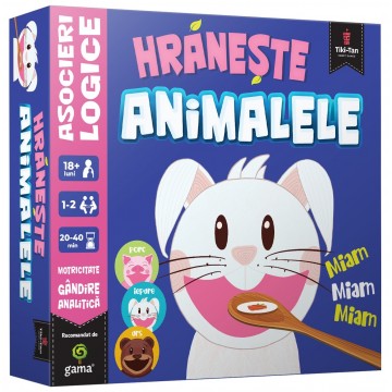 Hranește animalele