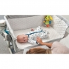 Lionelo Patut 2 in 1 Co-Sleeper Theo Grey