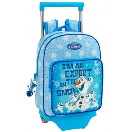Disney Rucsac trolley junior Olaf bleu 34 x 26 x 11 cm