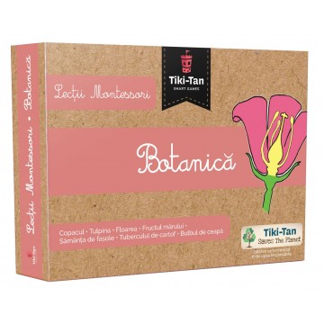 Lectii Montessori - Lecţii de botanica