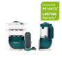 Babymoov - Robot multifunctional Nutribaby + 6 in 1 Opal Green