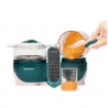 Babymoov - Robot multifunctional Nutribaby + 6 in 1 Opal Green