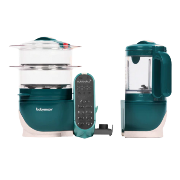 Babymoov Robot multifunctional Nutribaby + 6 in 1 Opal Green
