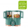 Babymoov - Robot multifunctional Nutribaby 4 in 1 din sticla si otel inoxidabil